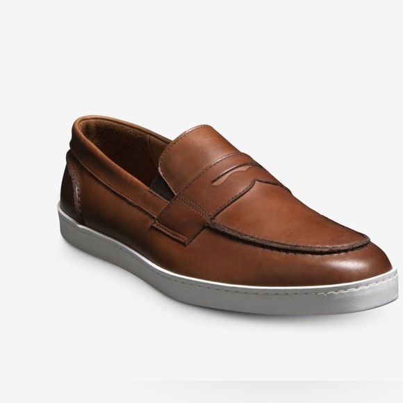 ALLEN EDMONDS Randolph Slip-on Sneaker size 11 new - Picture 1 of 6